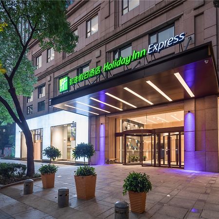 Holiday Inn Express Ningbo City Center, An Ihg Hotel Exterior foto