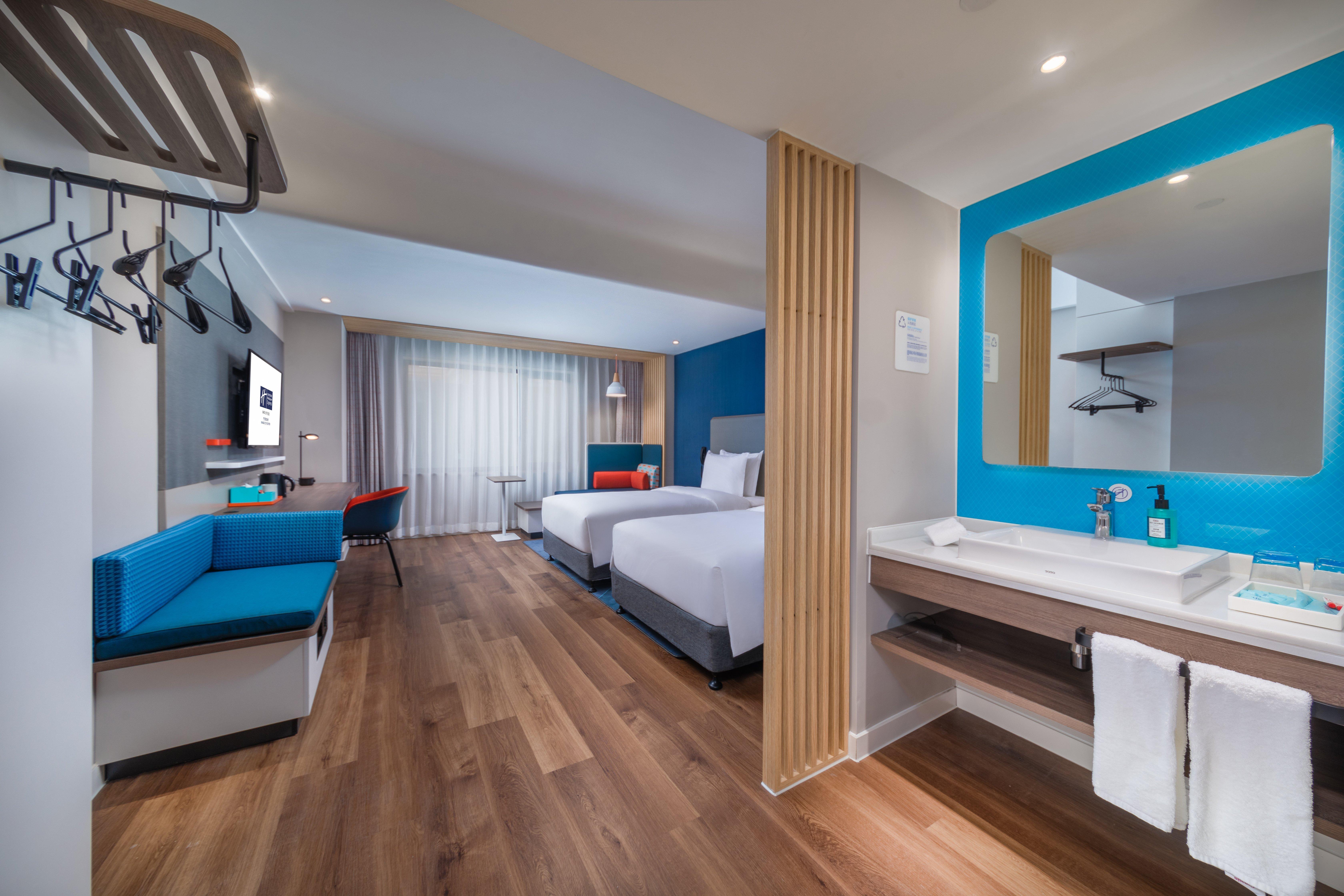 Holiday Inn Express Ningbo City Center By Ihg Exterior foto