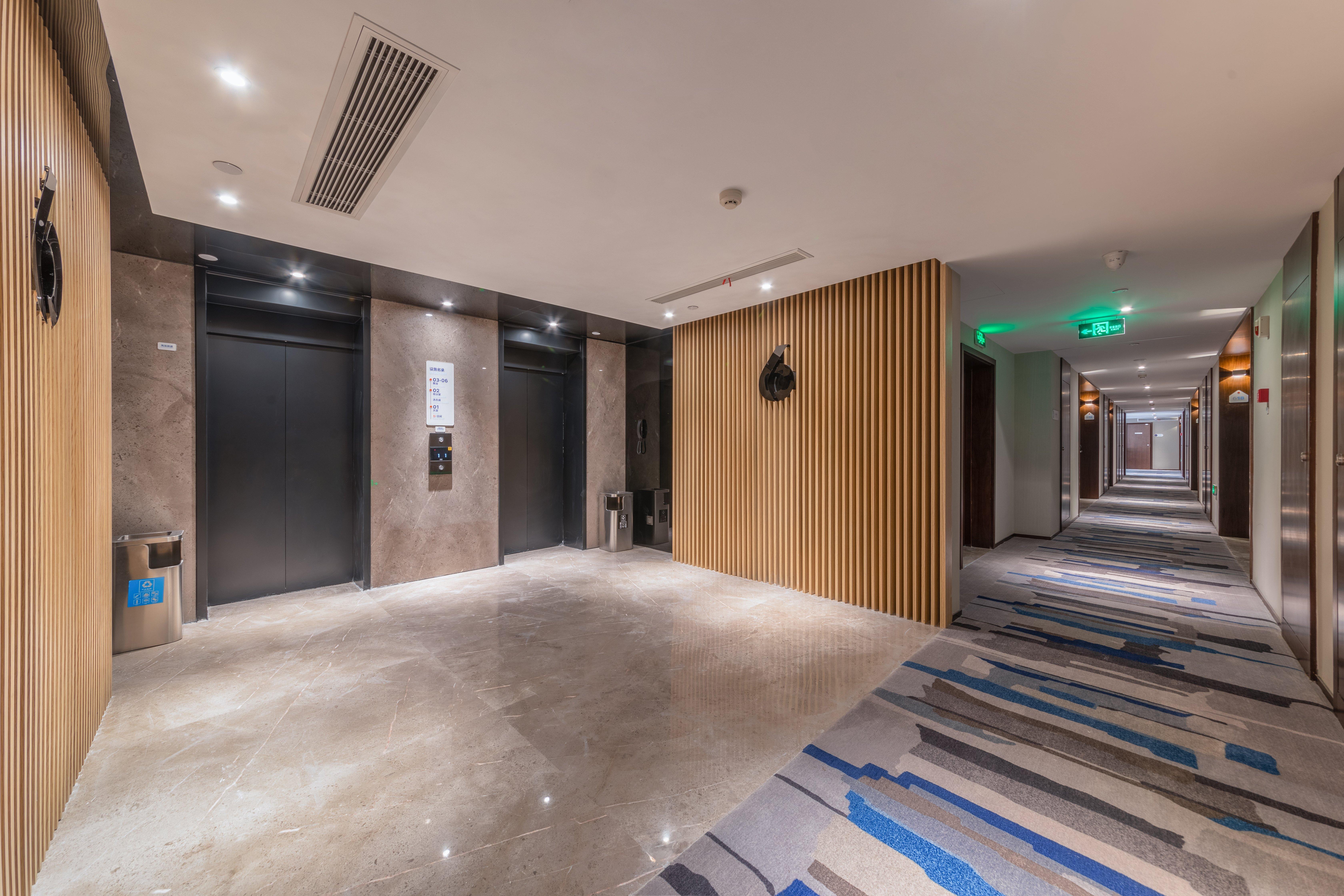 Holiday Inn Express Ningbo City Center By Ihg Exterior foto