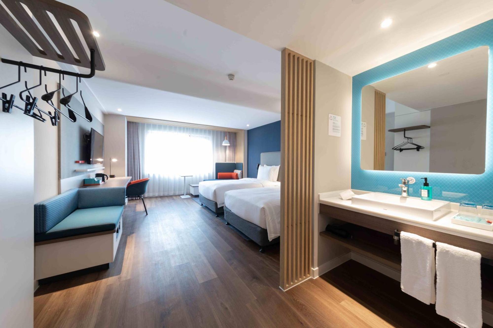 Holiday Inn Express Ningbo City Center By Ihg Habitación foto