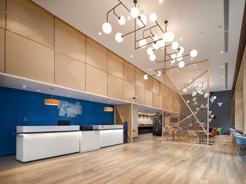 Holiday Inn Express Ningbo City Center By Ihg Exterior foto