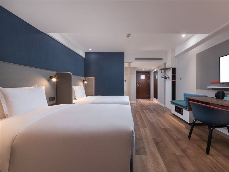 Holiday Inn Express Ningbo City Center By Ihg Exterior foto