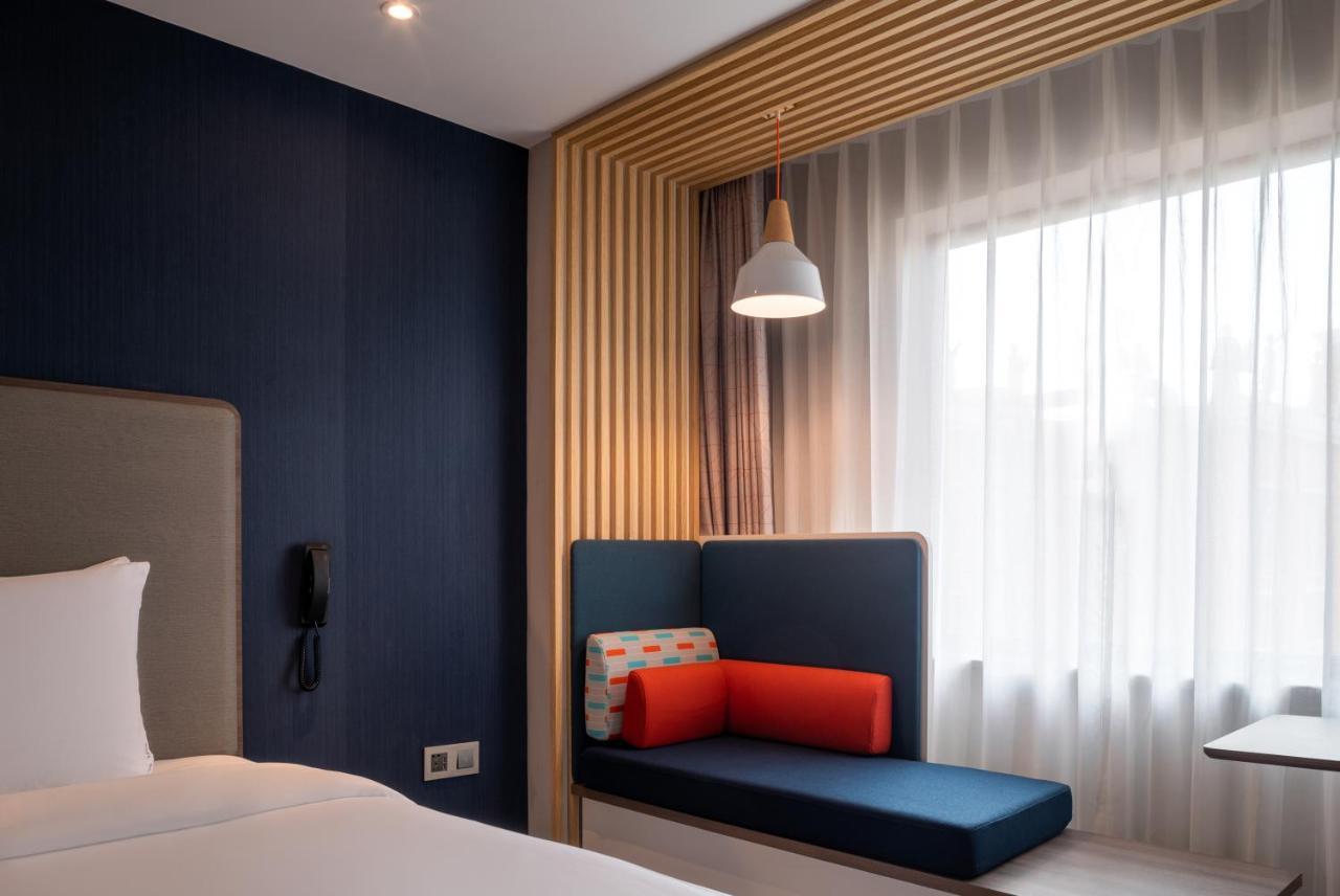 Holiday Inn Express Ningbo City Center By Ihg Exterior foto